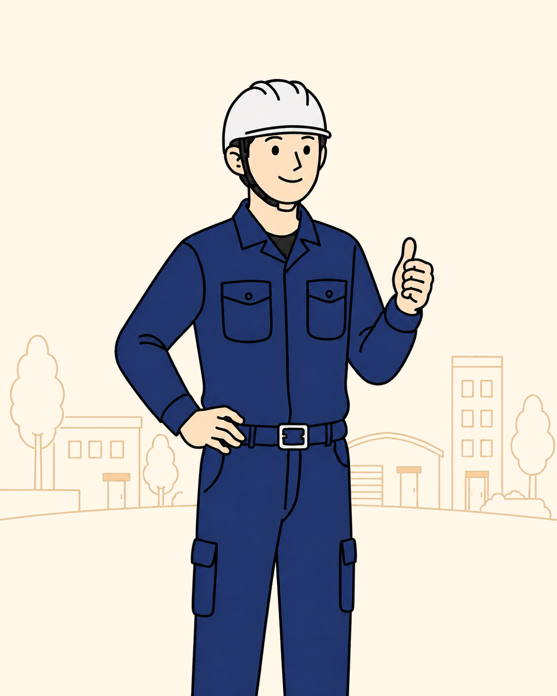 作業員のイラスト