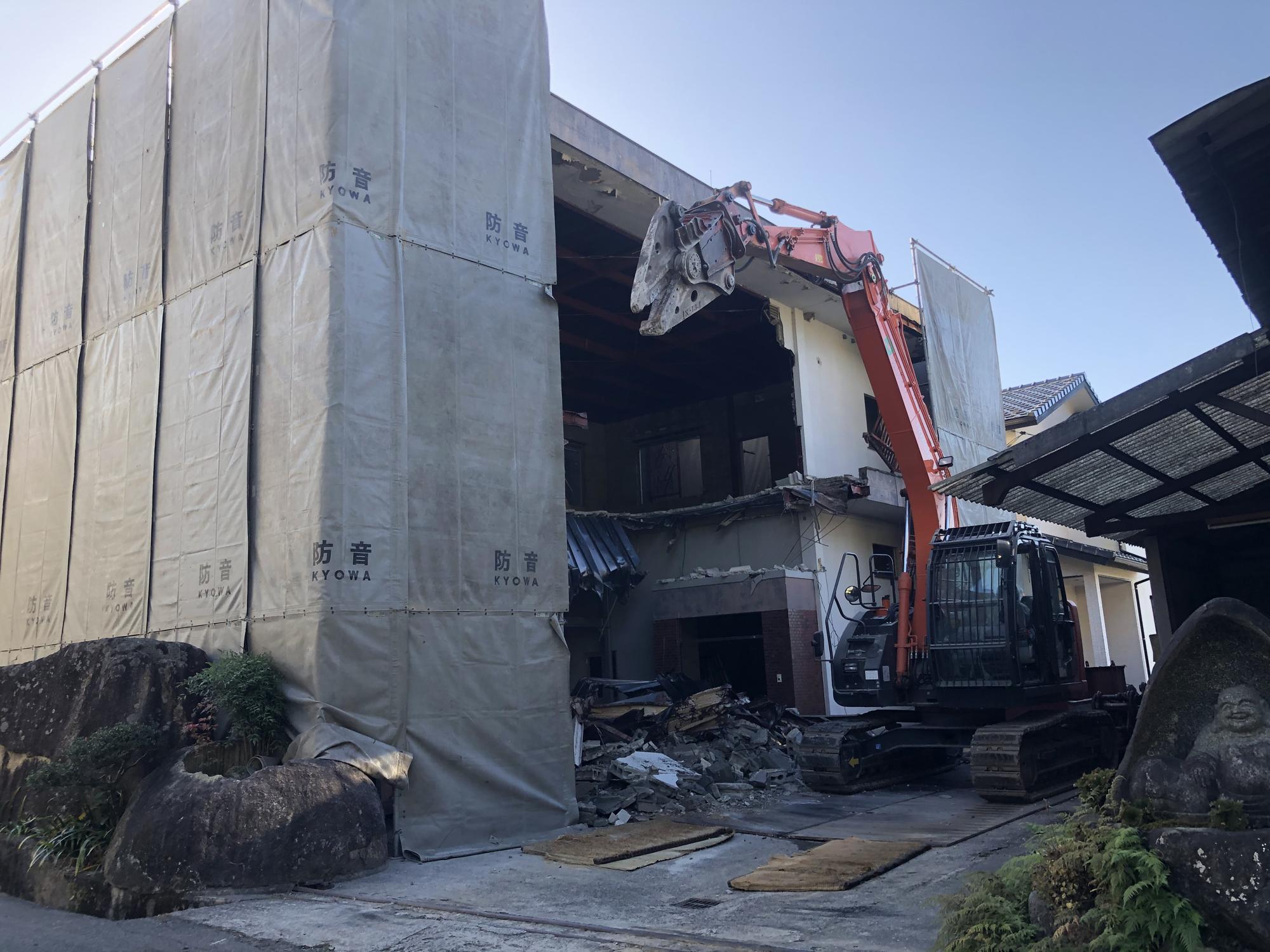 S造解体の施工事例1